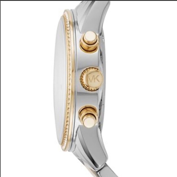Michael Kors Two-toned Silver Gold Watch